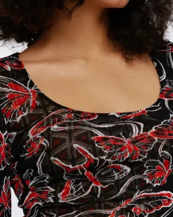 Ali Reversible Mesh Top