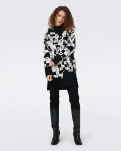 Alvah Knit Jacquard Top