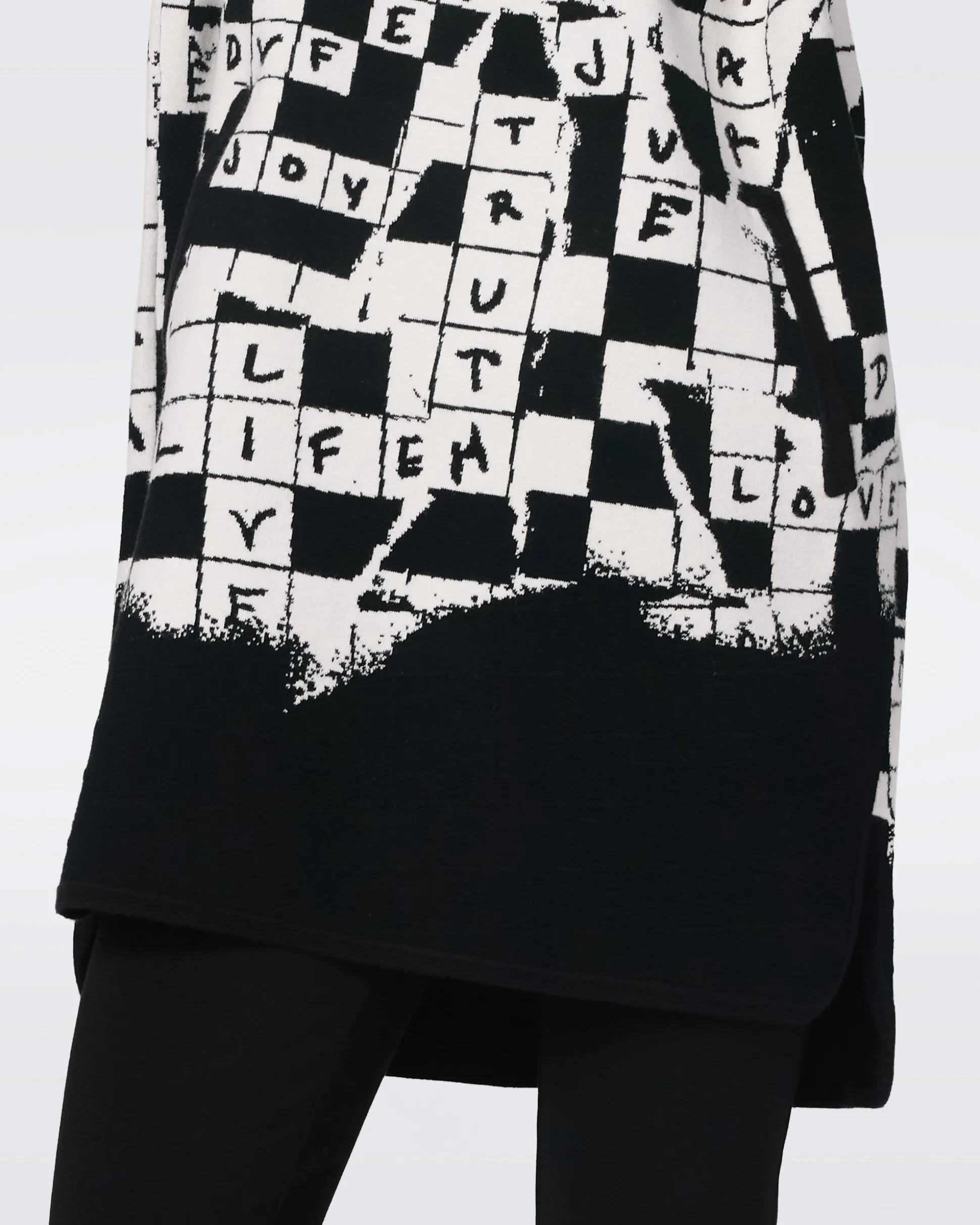 Alvah Knit Jacquard Top
