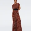 Andra Mesh Jumpsuit
