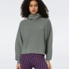 Angie Wool-Cashmere Sweater