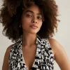 Ariane Wrap Top