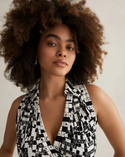 Ariane Wrap Top