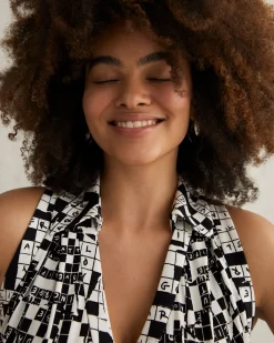 Ariane Wrap Top