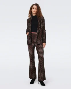 Ashdon Knit Jacquard Pants