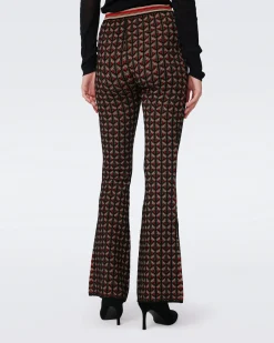 Ashdon Knit Jacquard Pants