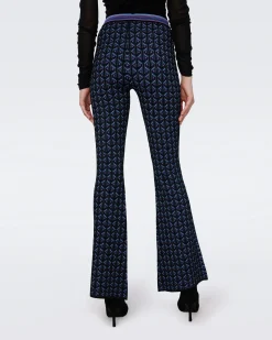 Ashdon Knit Jacquard Pants
