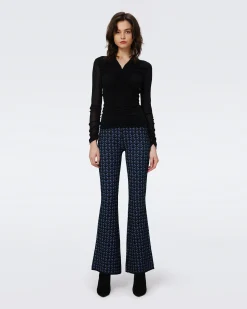 Ashdon Knit Jacquard Pants