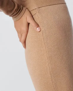 Astrid Wool-Cashmere Wrap Dress