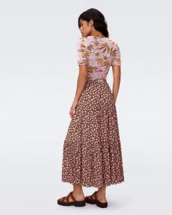 Austria Reversible Mesh Skirt