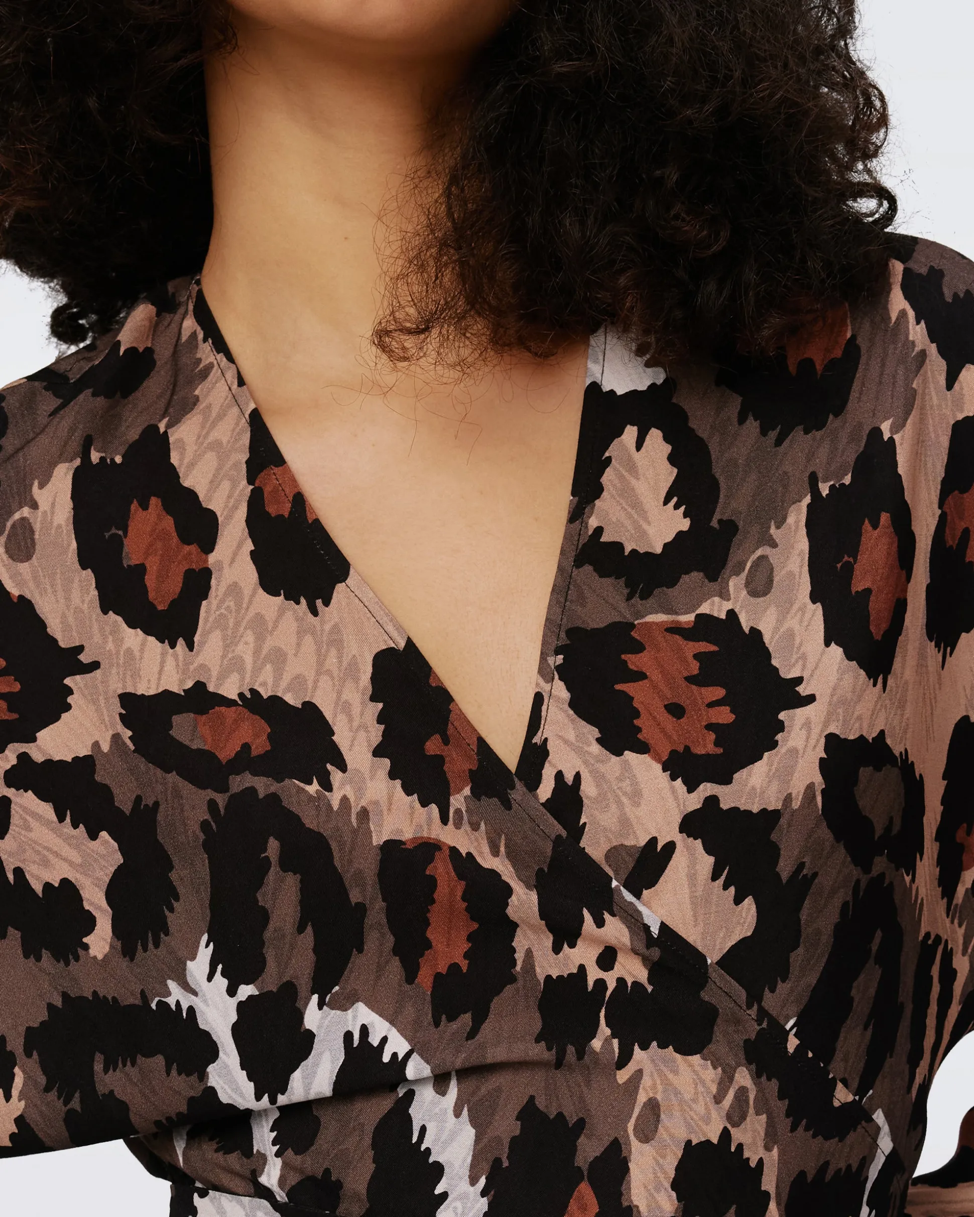Babette Reversible Wrap Dress