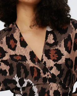Babette Reversible Wrap Dress