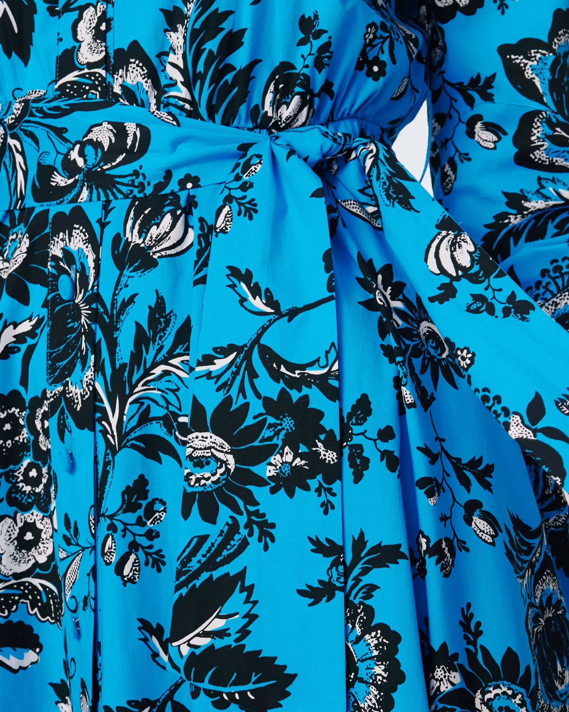 Blaine Cotton Poplin Dress