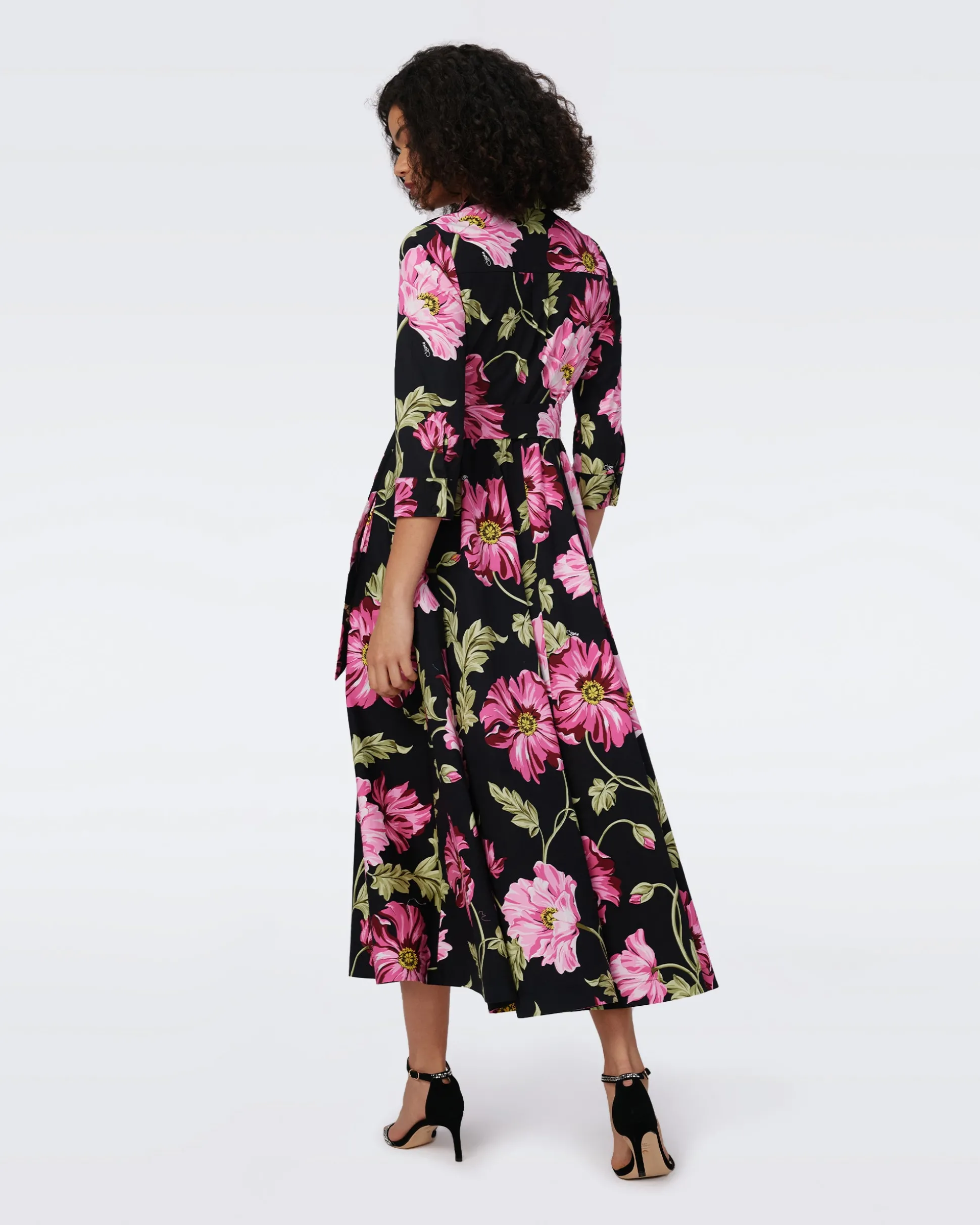Blaine Cotton Poplin Dress