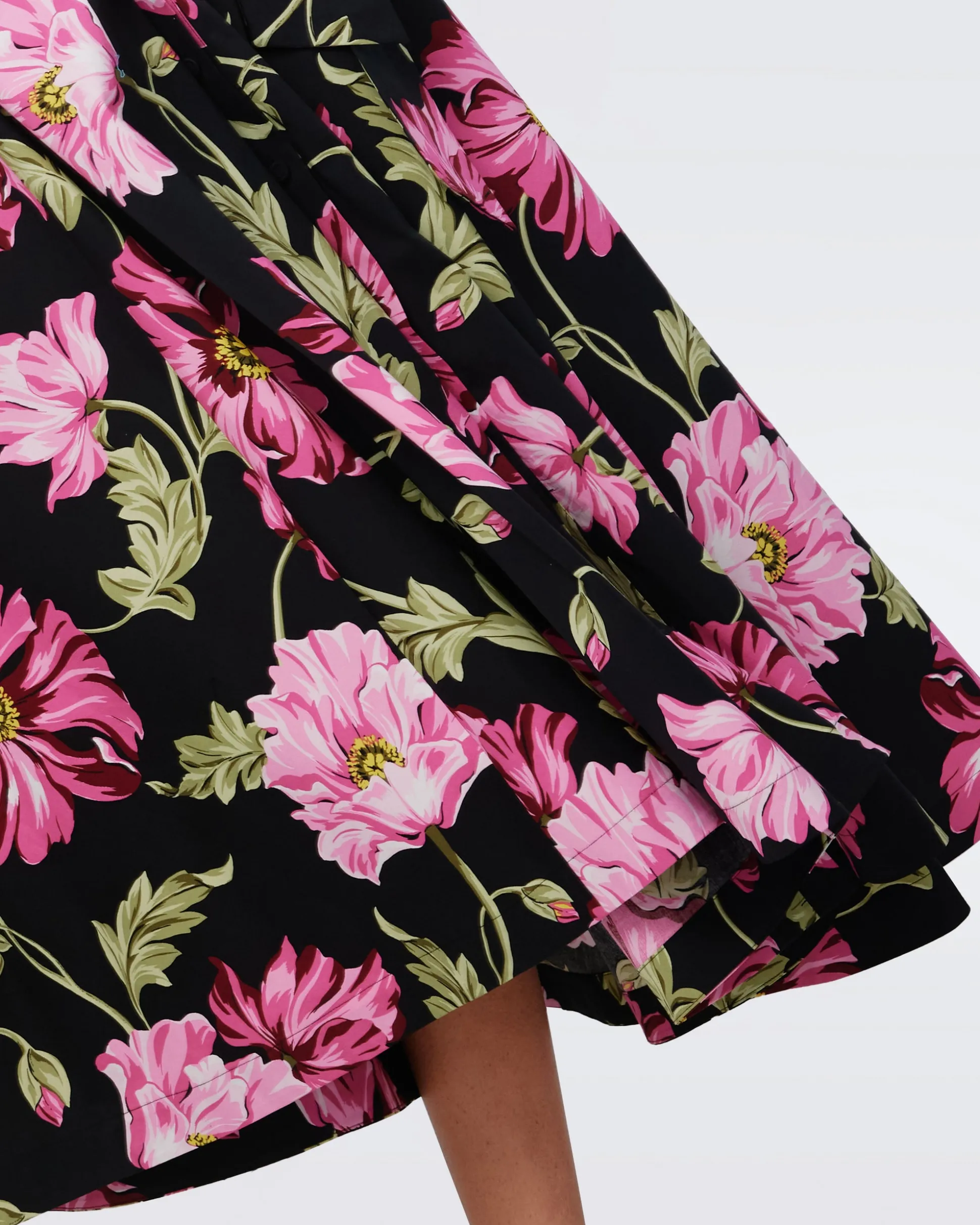 Blaine Cotton Poplin Dress