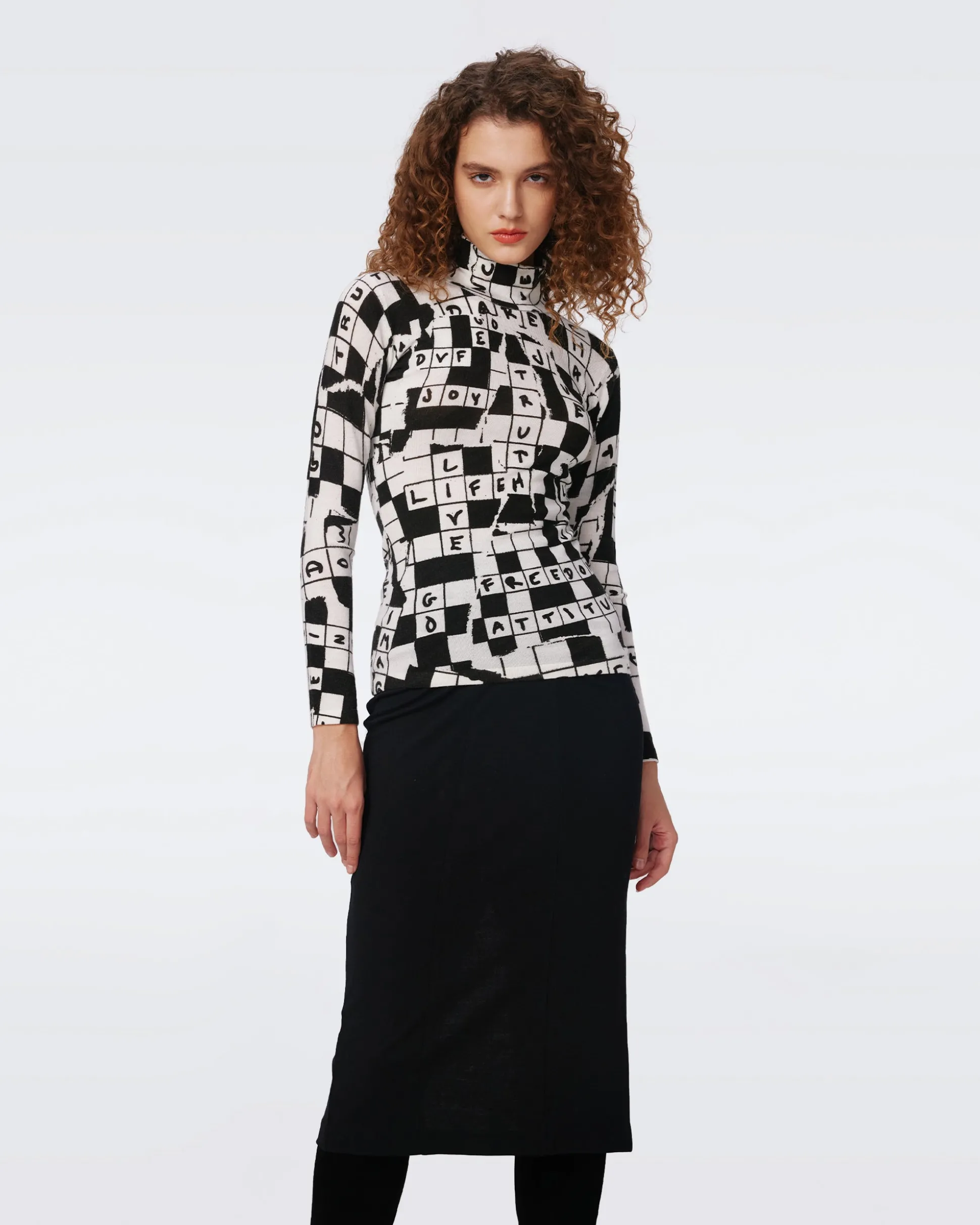 Brandy Wool Top