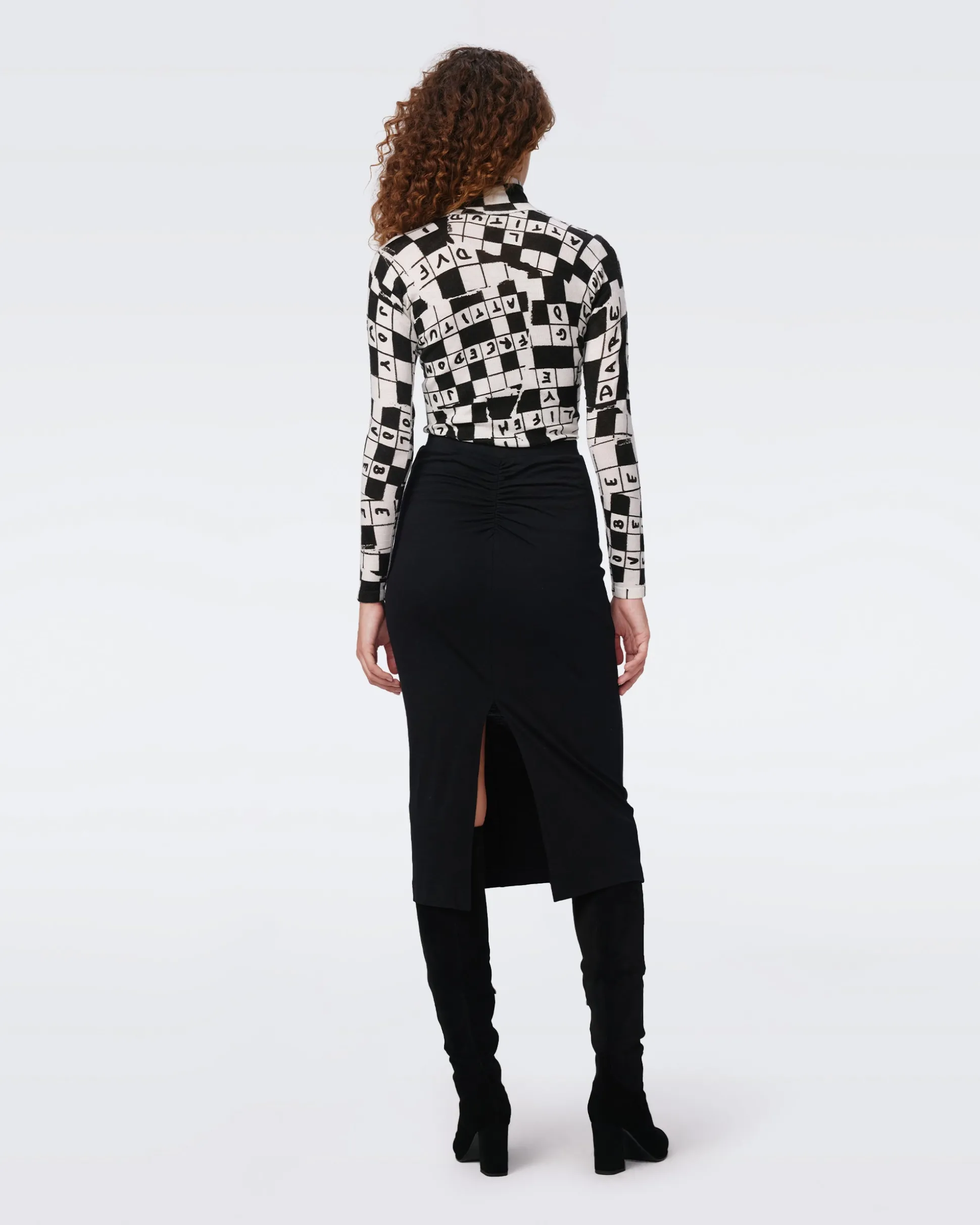 Brandy Wool Top