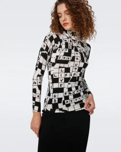 Brandy Wool Top