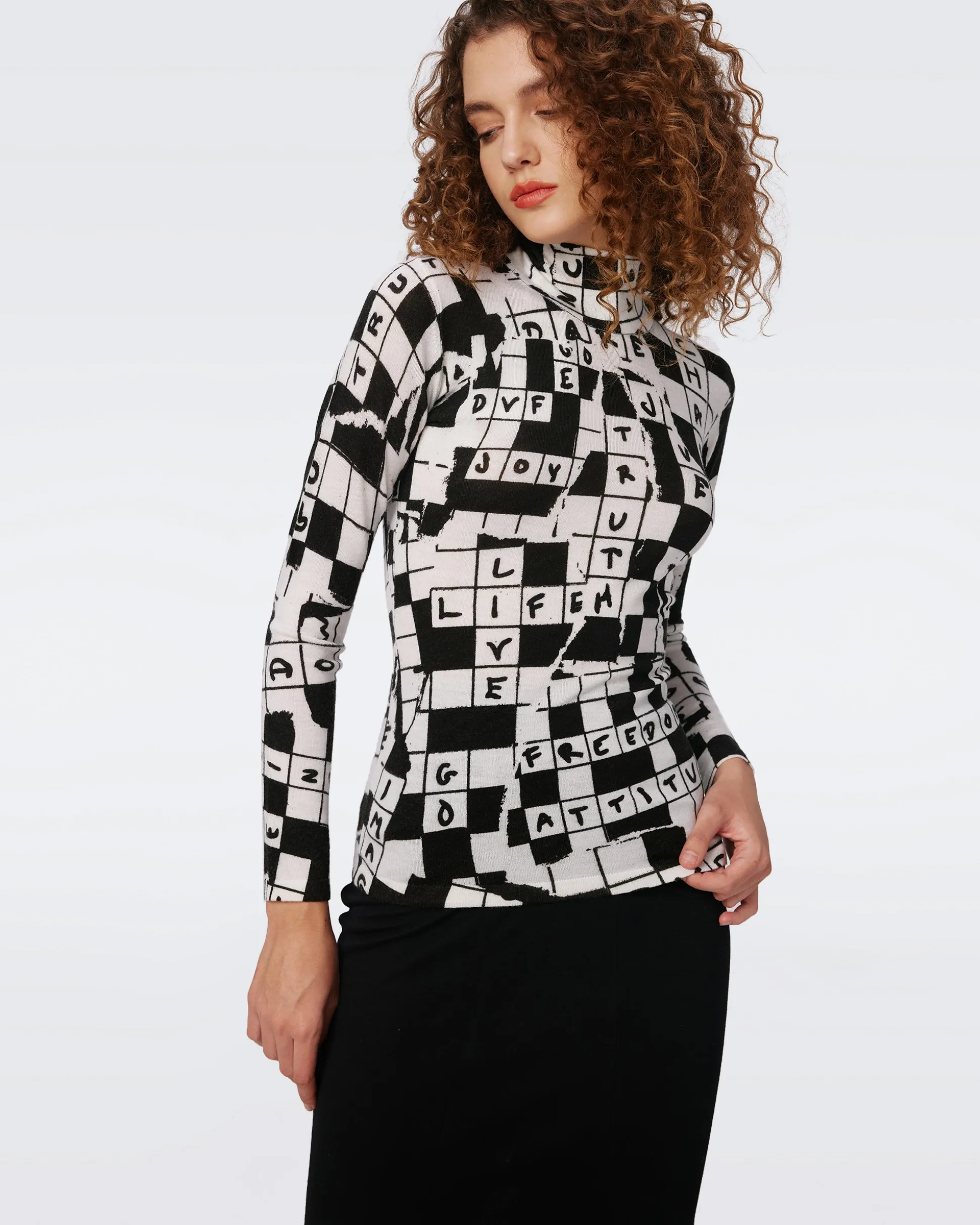 Brandy Wool Top