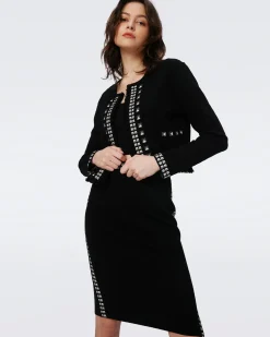 Brogan Knit Jacquard Cardigan