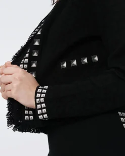 Brogan Knit Jacquard Cardigan