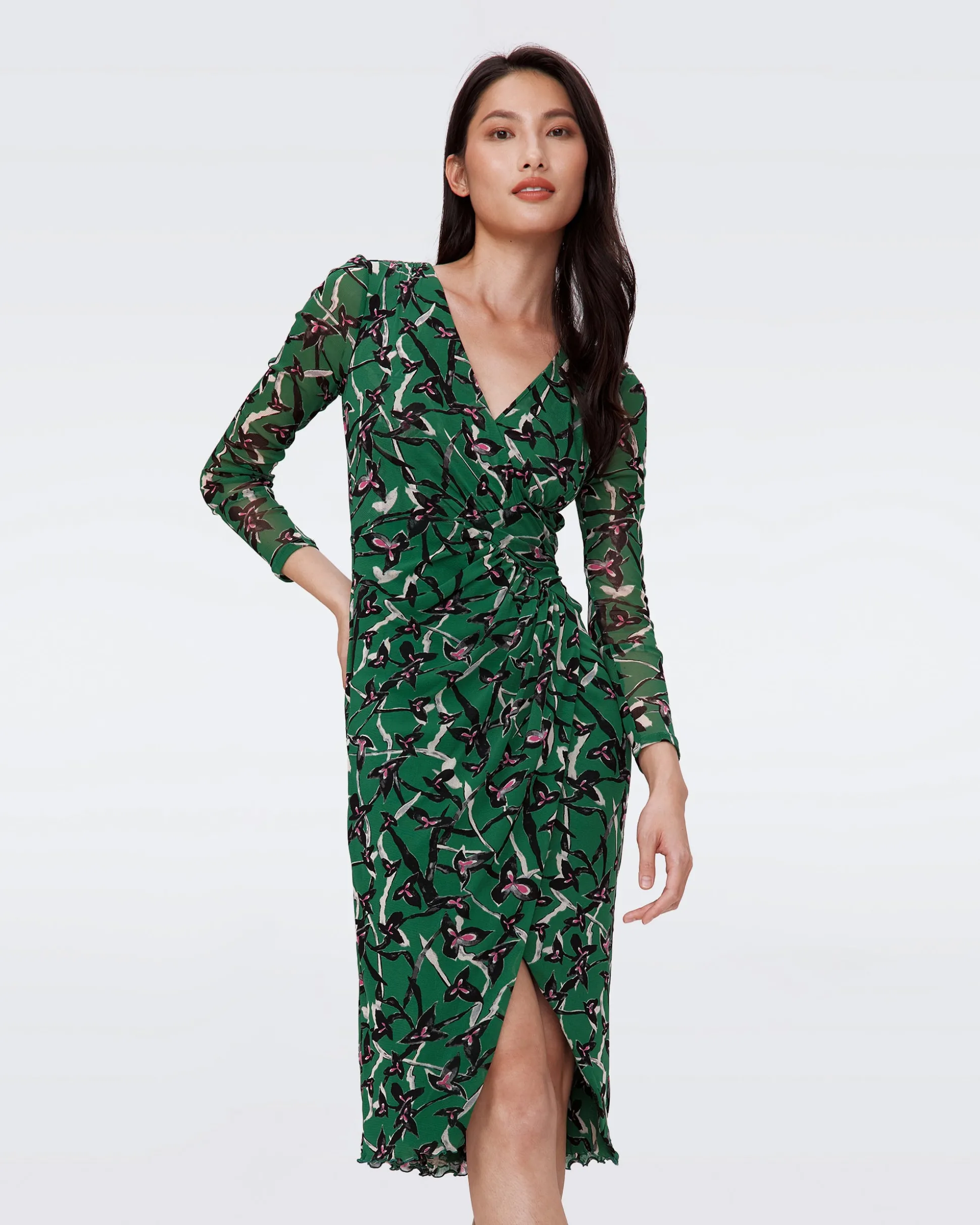 Charlotte Mesh Dress