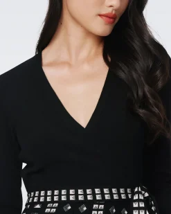 Chelsea Knit Jacquard Dress