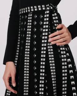 Chelsea Knit Jacquard Dress