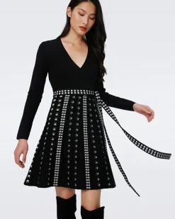 Chelsea Knit Jacquard Dress