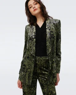 Chiana Velvet Jacket