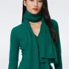 Cleo Wool-Cashmere Scarf
