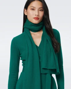 Cleo Wool-Cashmere Scarf