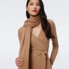 Cleo Wool-Cashmere Scarf