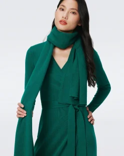 Cleo Wool-Cashmere Scarf