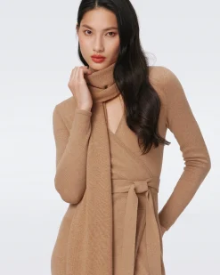Cleo Wool-Cashmere Scarf
