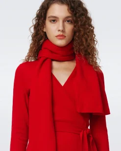 Cleo Wool-Cashmere Scarf