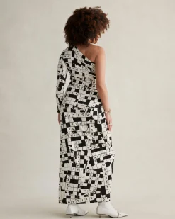Coco Silk Jersey Dress