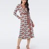 Danica Silk Jersey Wrap Dress