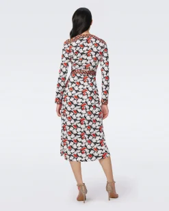 Danica Silk Jersey Wrap Dress