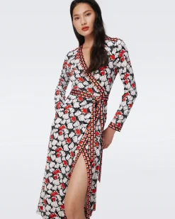 Danica Silk Jersey Wrap Dress