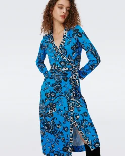 Danica Silk Jersey Wrap Dress