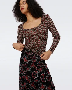 Darlene Reversible Mesh Skirt