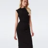 Darrius Sleeveless Jersey Dress