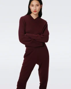 Delano Wool-Cashmere Pants
