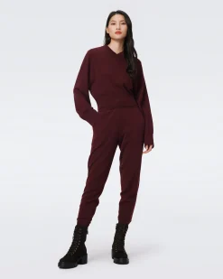 Delano Wool-Cashmere Pants