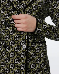 Dion Knit Jacquard Jacket