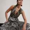 Drew Reversible Mesh Dress