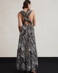 Drew Reversible Mesh Dress