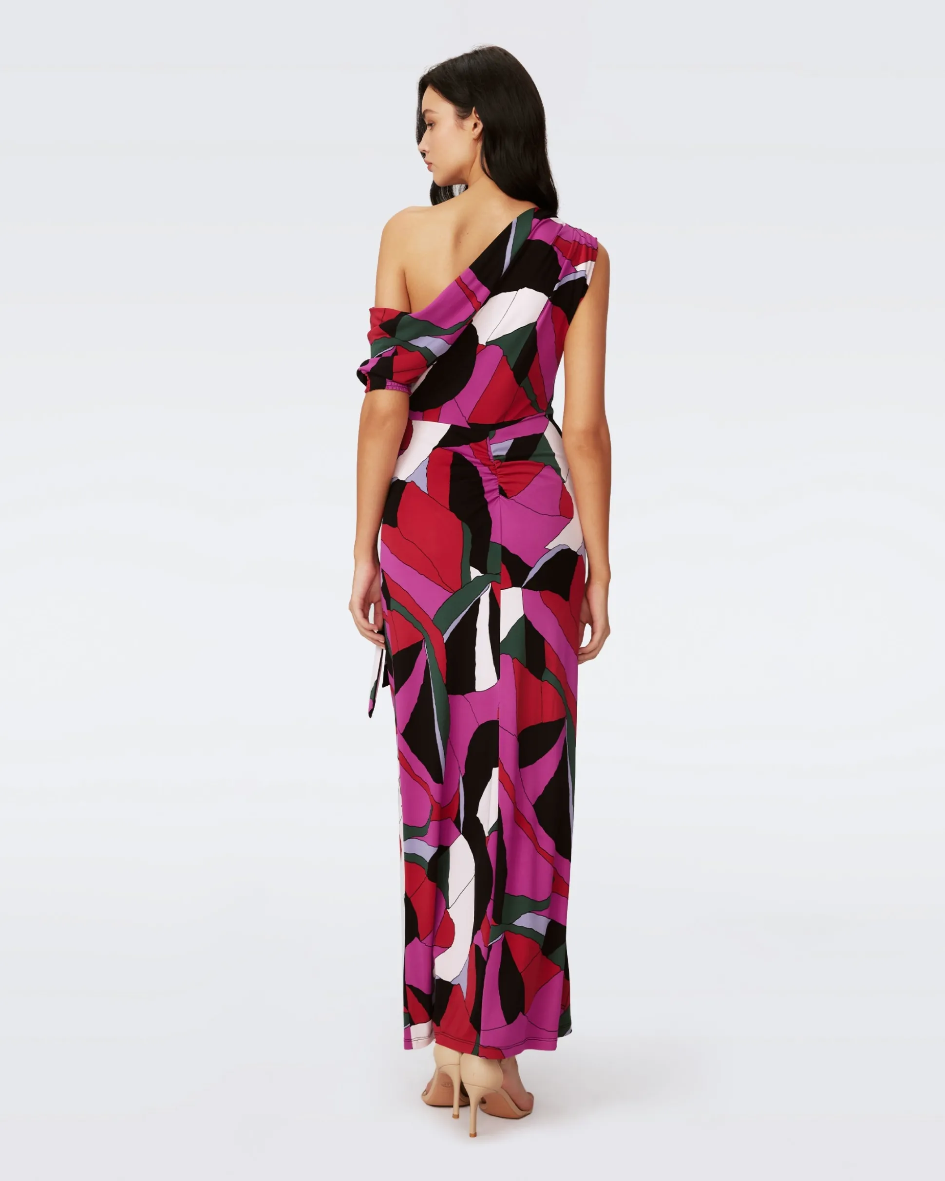 Eliana Faux Wrap Dress