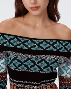 Ellanor Knit Jacquard Dress